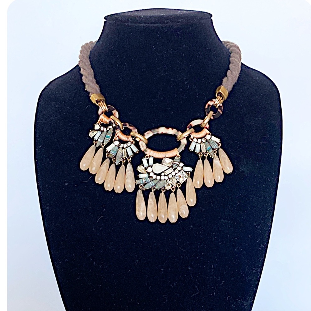 Anthro Statement Necklace
